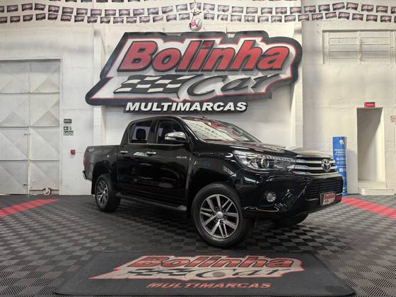 TOYOTA HILUX 2.8 SRX 4X4 CD 16V DIESEL 4P AUTOMÁTICO